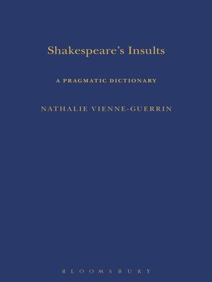 cover image of Shakespeare's Insults